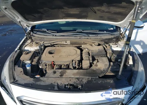 2016 Hyundai Sonata Se из США, поврежденный, VIN 5NPE24AF2GH339060